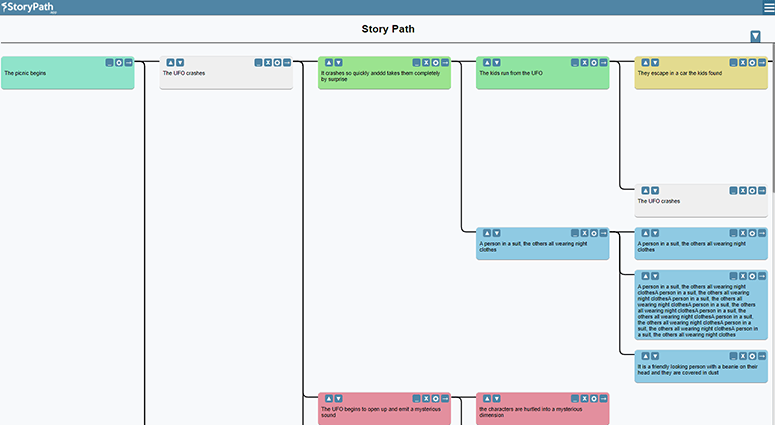 Colour-code your paths and sequences