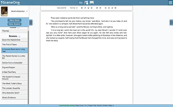 Straightforward scene management that doesn't dictate how you write your stories