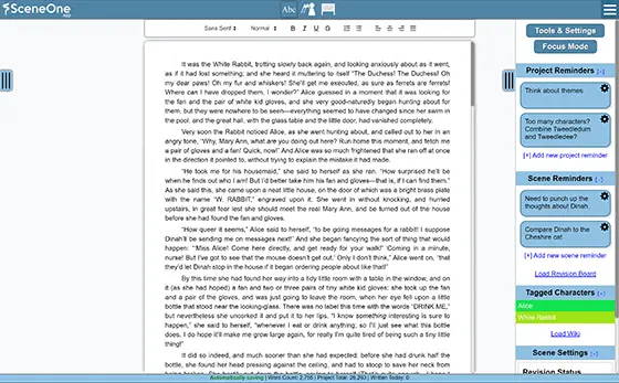 Advanced writing tools are note-taking are nearby when you need it